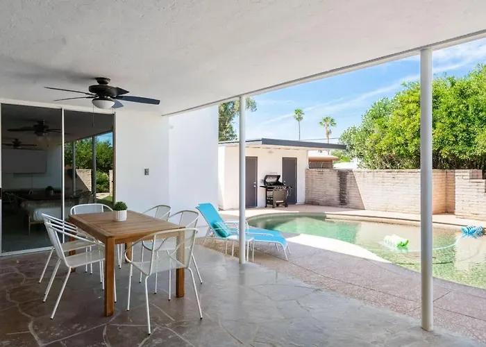 Midcentury With Pool & Rec Apartamento Tucson